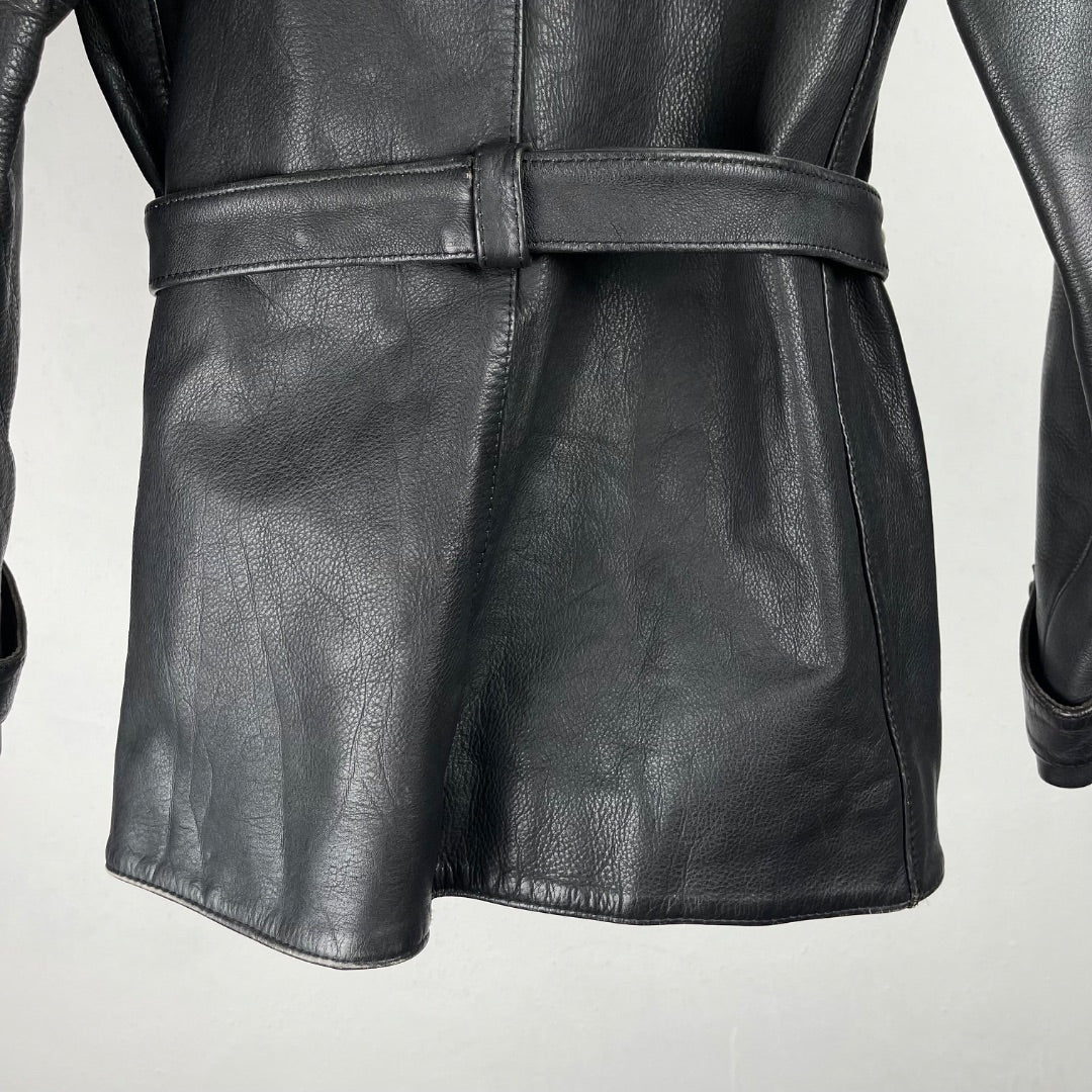 STONE Saco Negro Talle 1