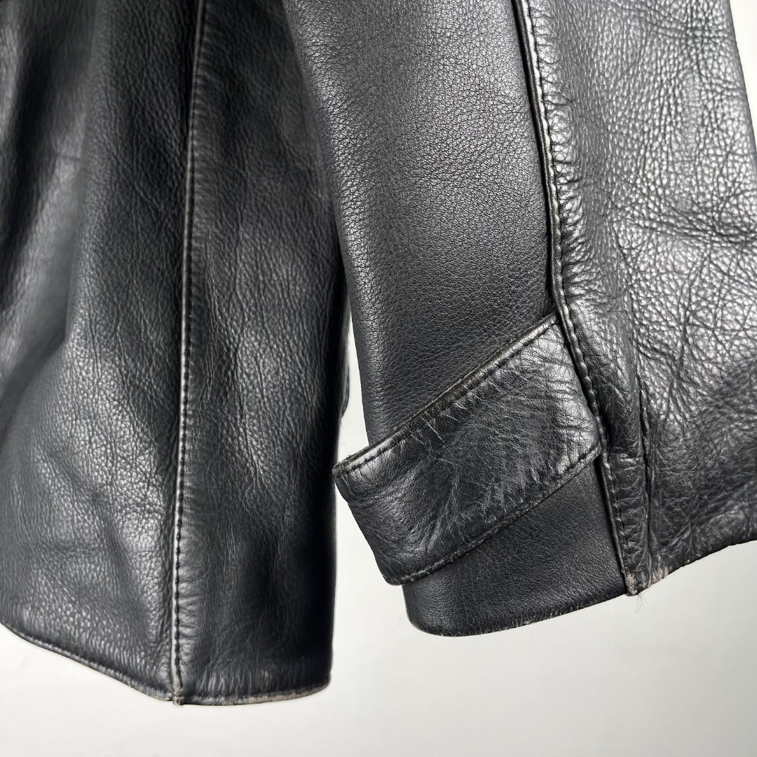 STONE Saco Negro Talle 1