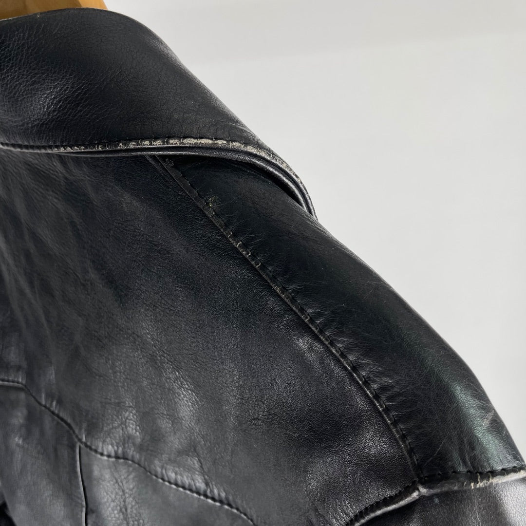 STONE Saco Negro Talle 1