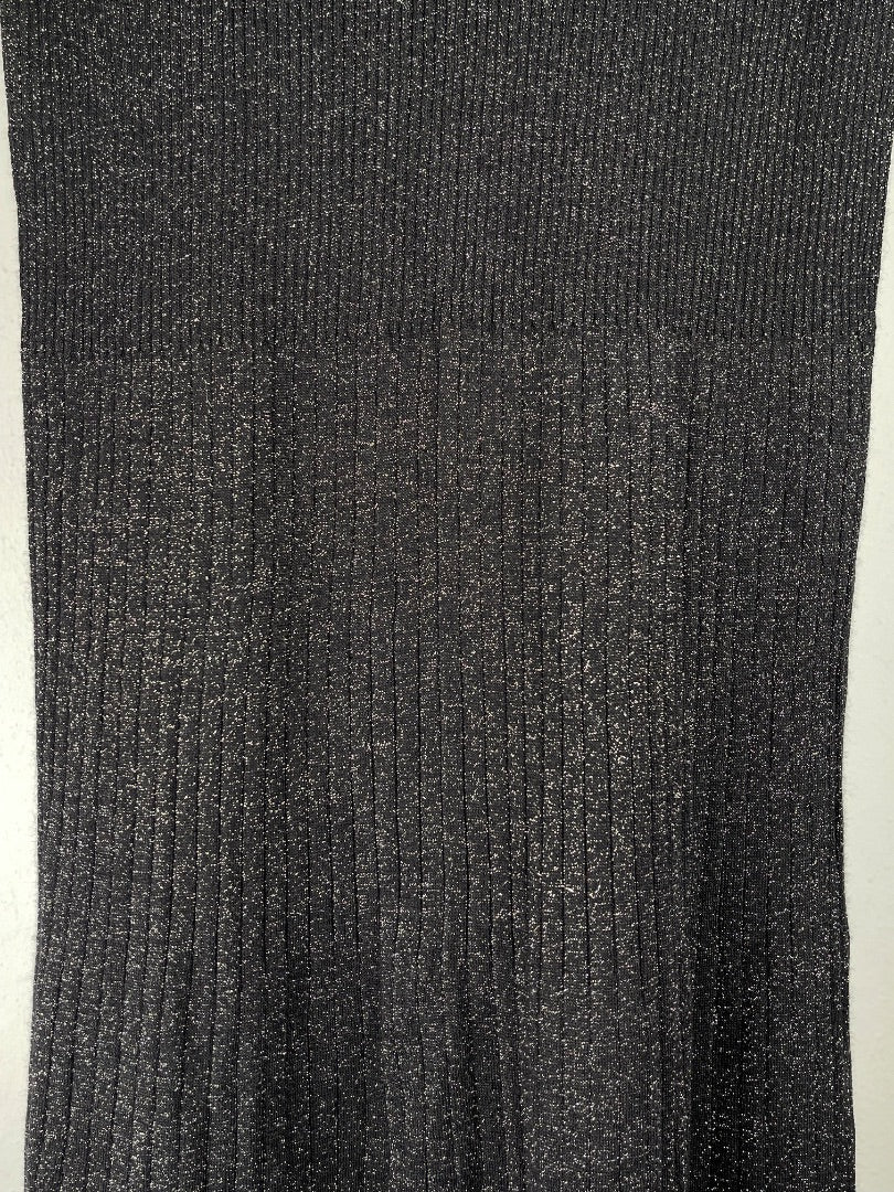 INDIAN Vestido Negro Talle XL