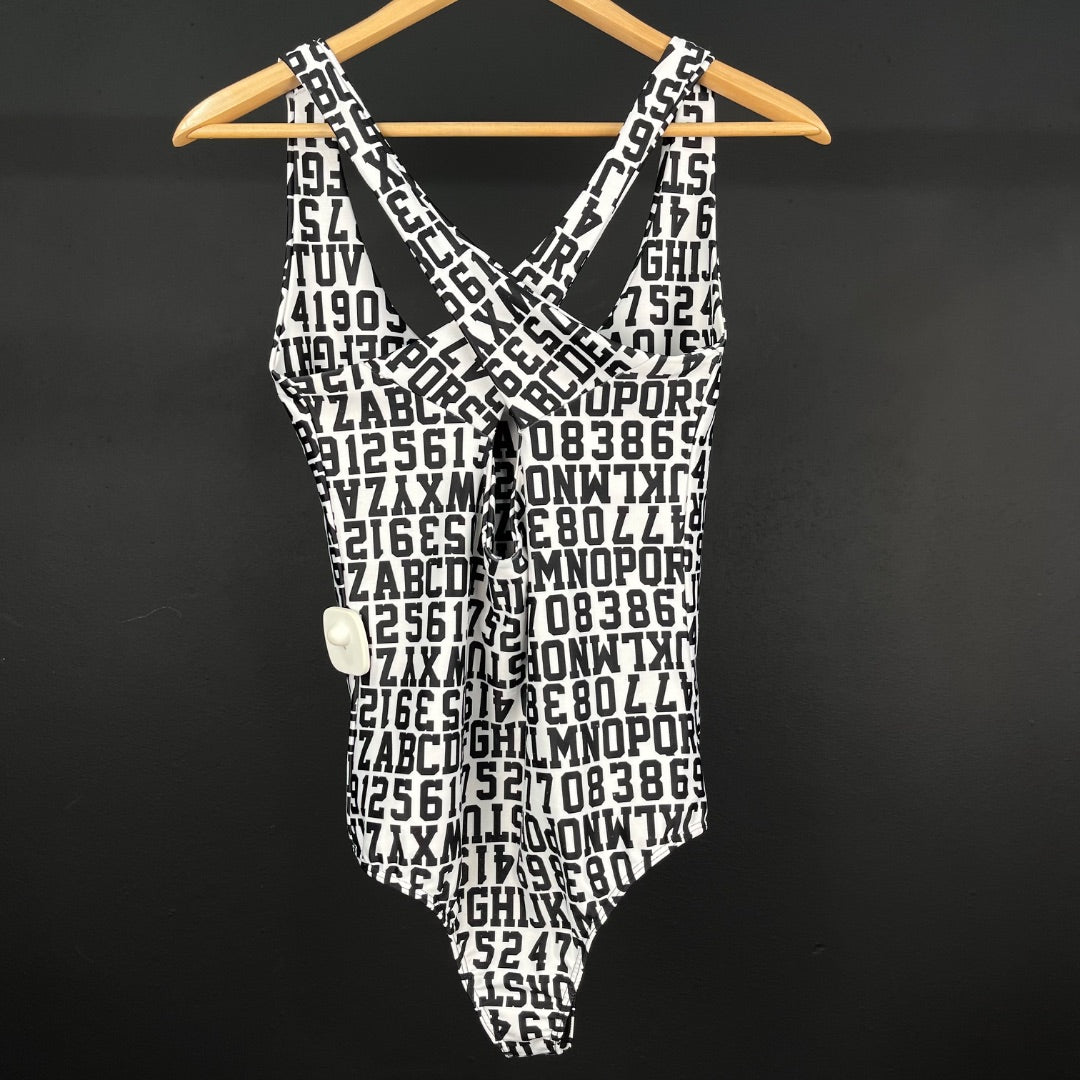 ONA SAEZ  Body  Varios Blanco Y Negro  Talle M