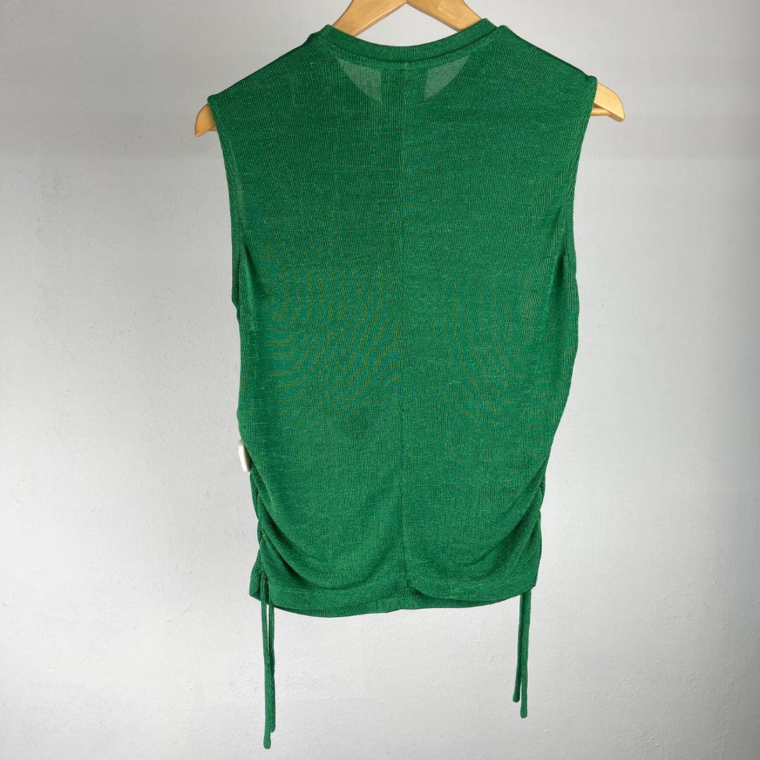 BIMBA Y LOLA Blusa Verde Talle XS