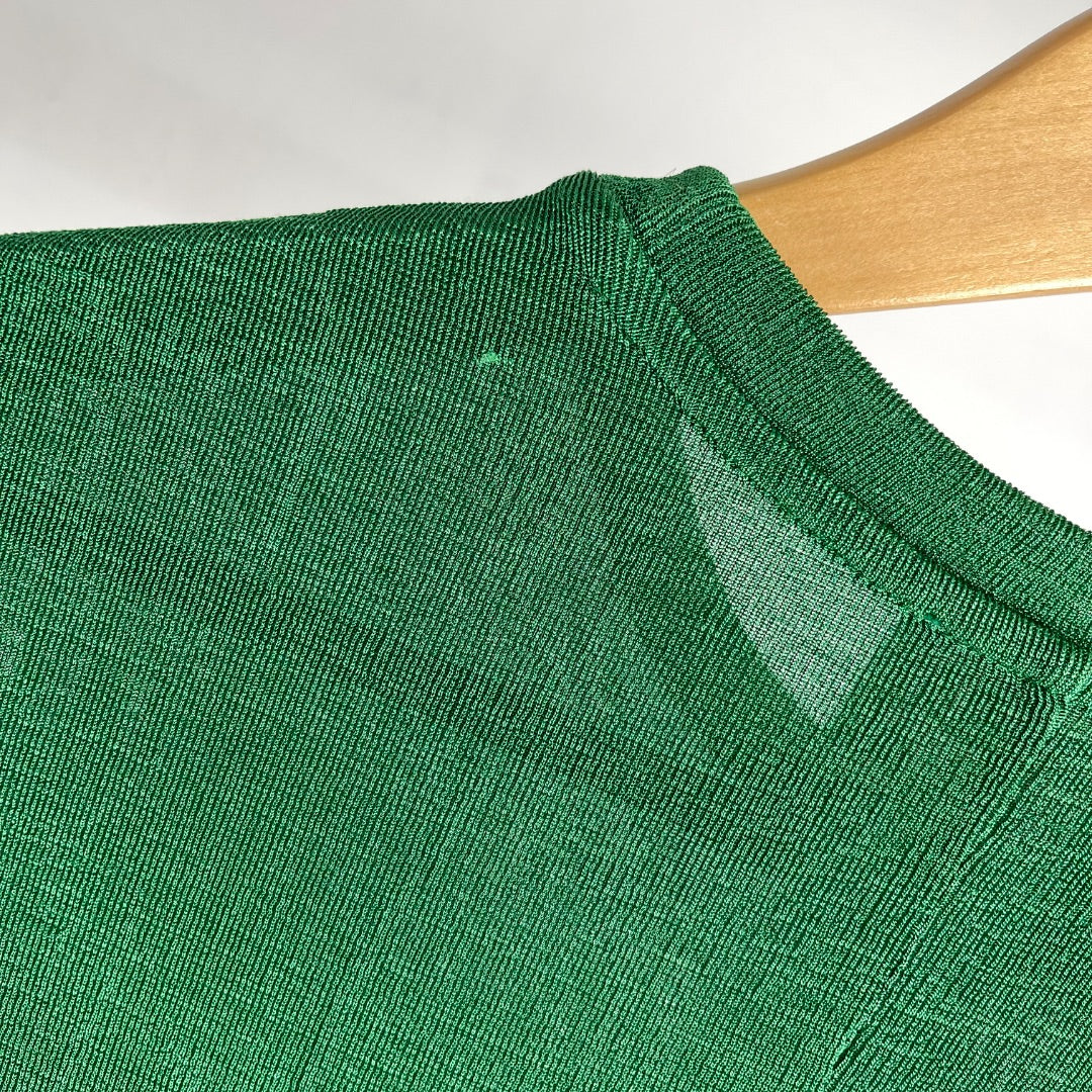 BIMBA Y LOLA Blusa Verde Talle XS