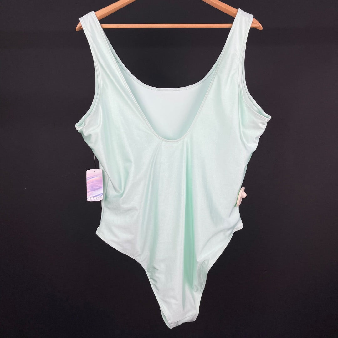 FOREVER  Malla De Baño  Color Verde  Talle XL