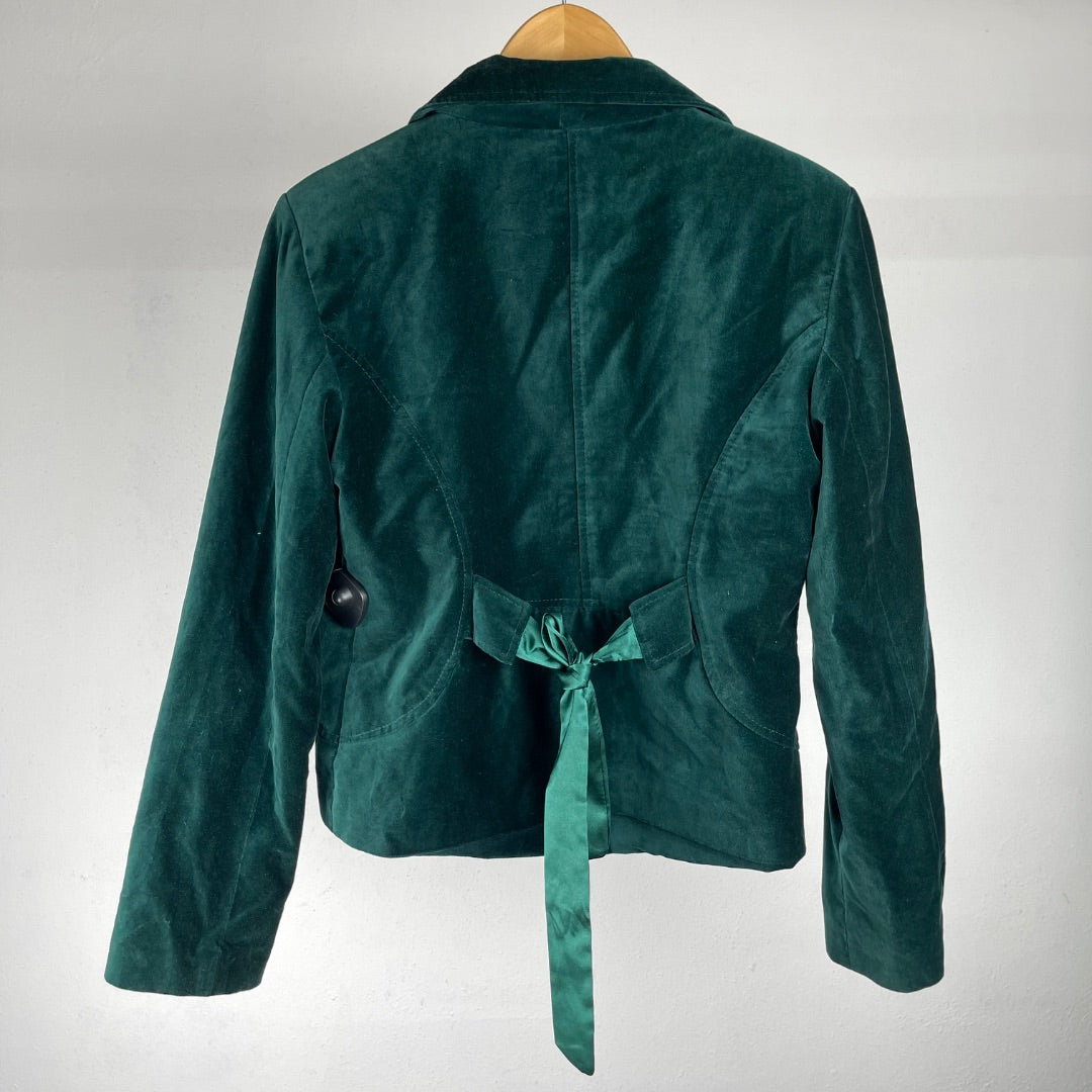 SIN MARCA Saco Verde Talle XL