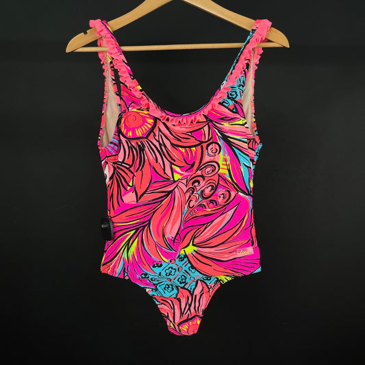 SIN MARCA  Malla De Baño  Color Rosa  Talle M