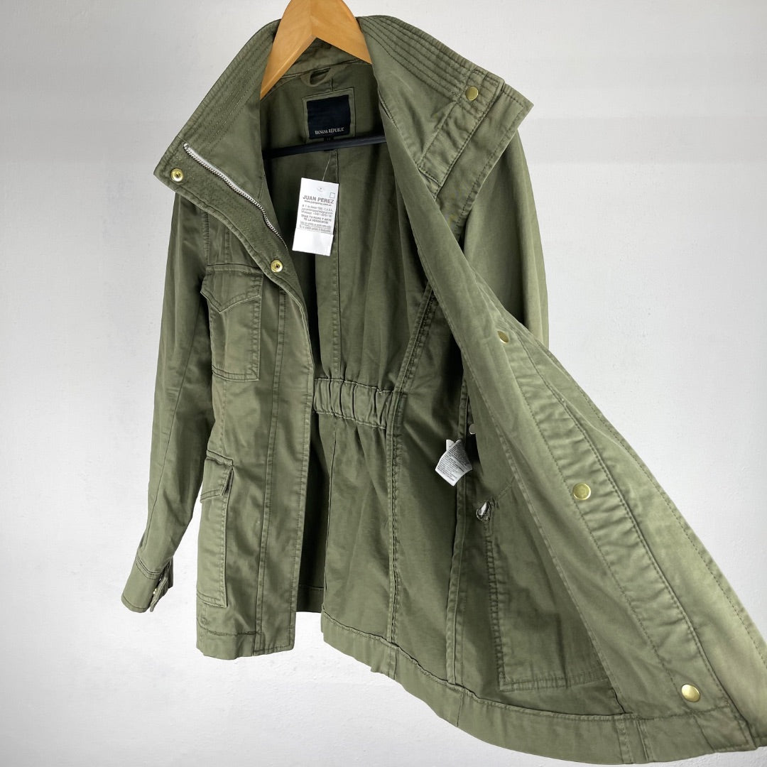 BANANA REPUBLIC Campera Verde Talle XS