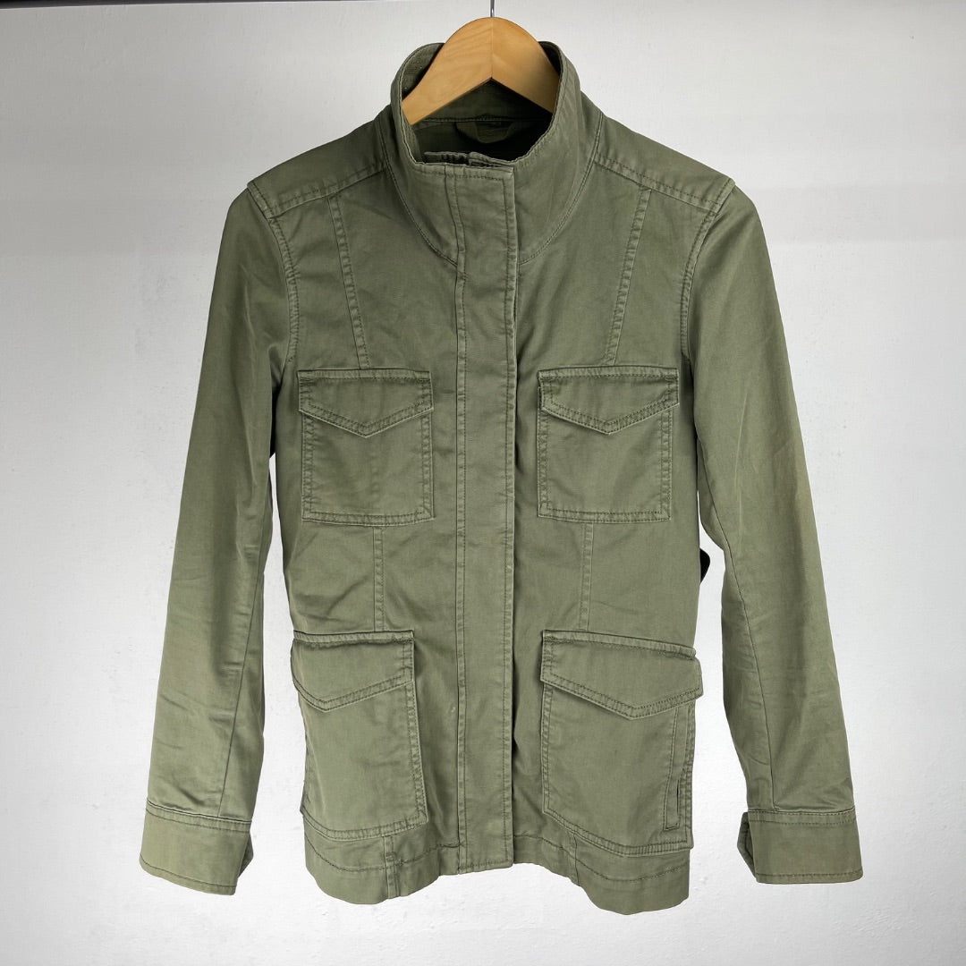 BANANA REPUBLIC Campera Verde Talle XS