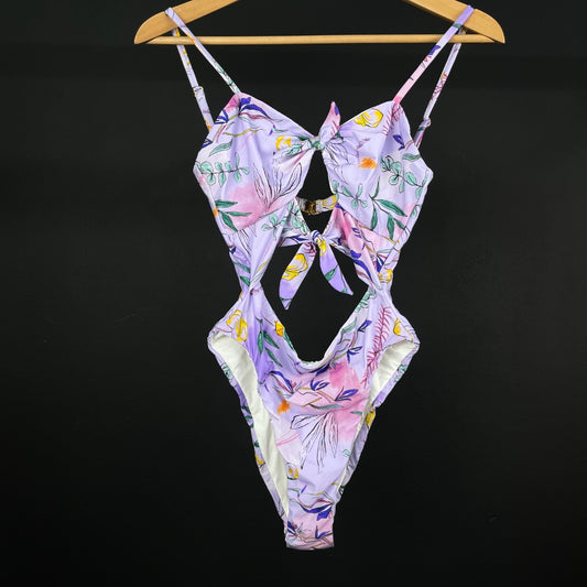 SIN MARCA  Malla De Baño  Color Lila  Talle S