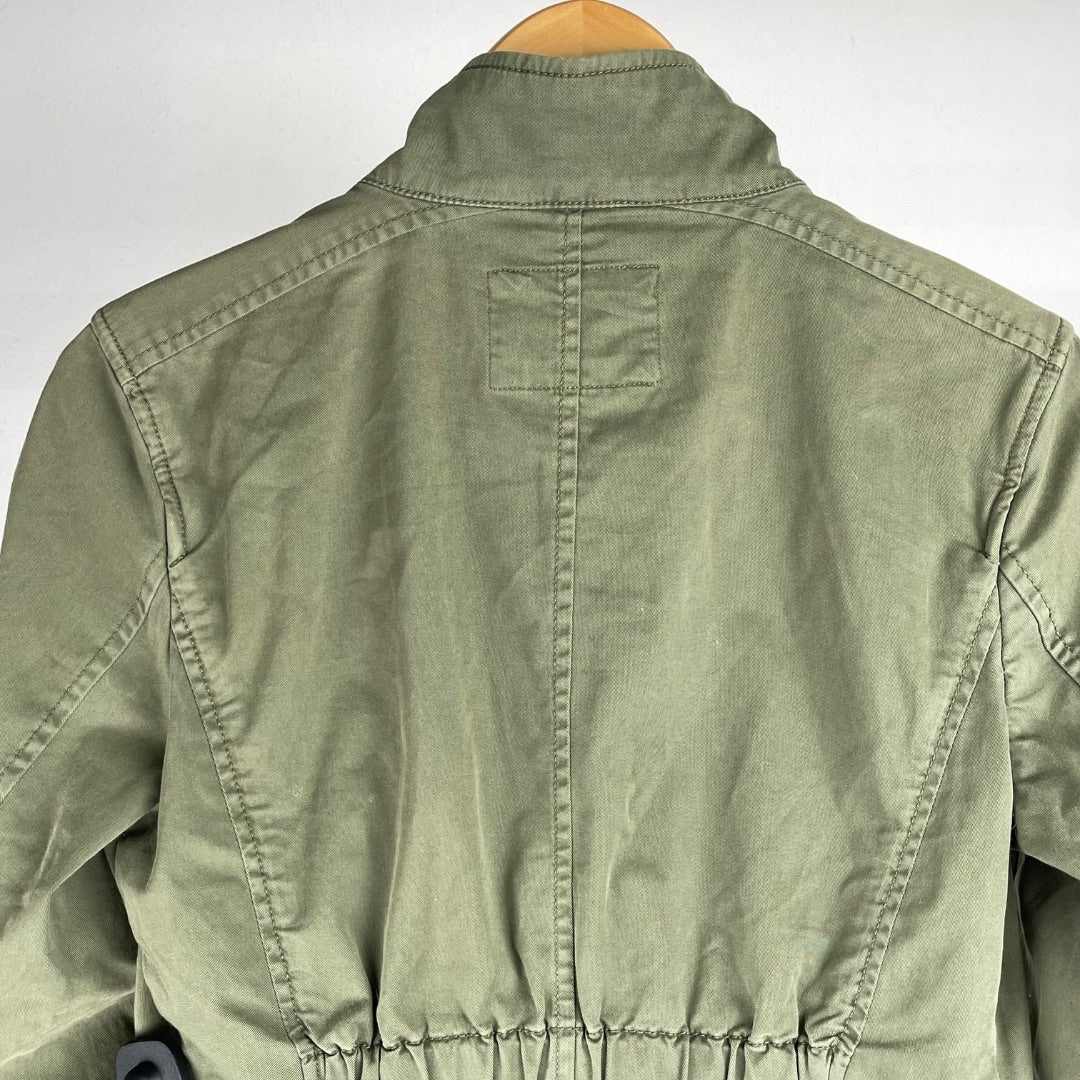 BANANA REPUBLIC Campera Verde Talle XS