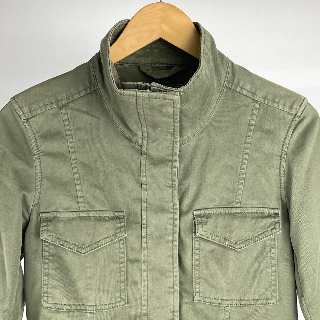 BANANA REPUBLIC Campera Verde Talle XS