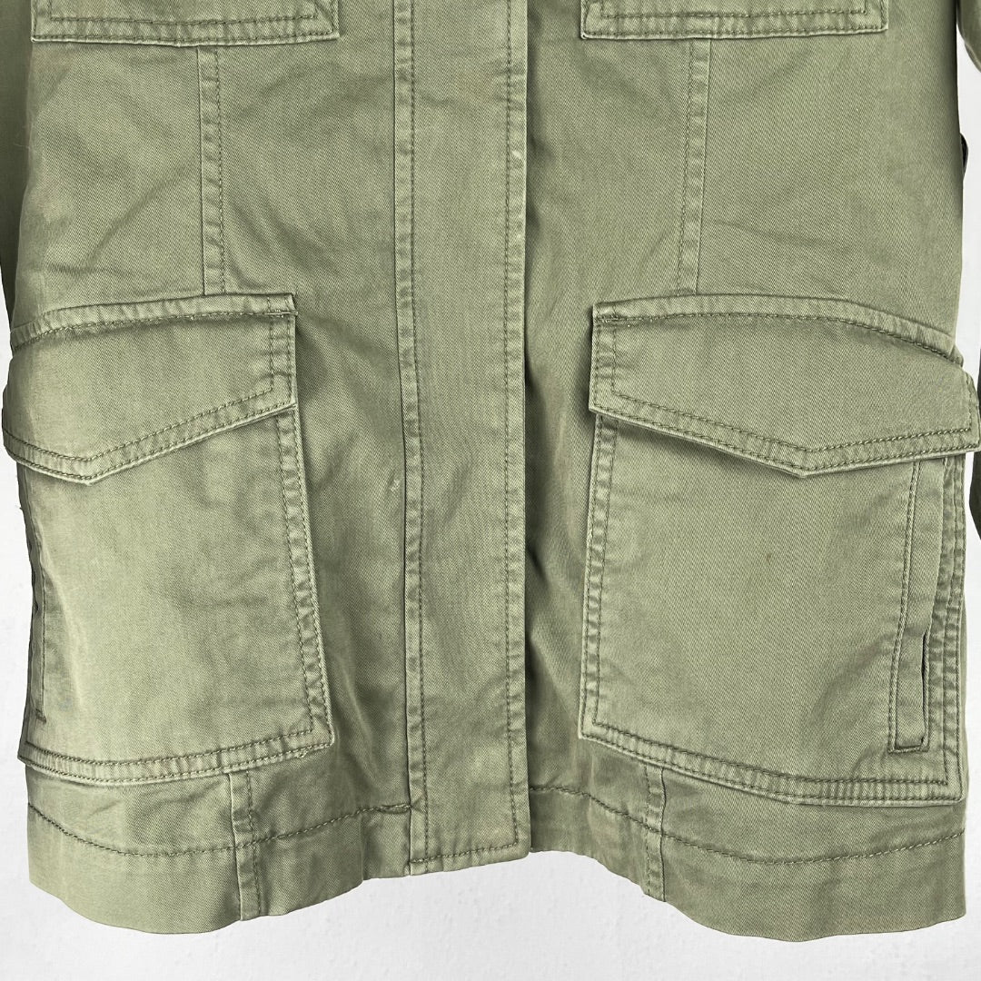 BANANA REPUBLIC Campera Verde Talle XS