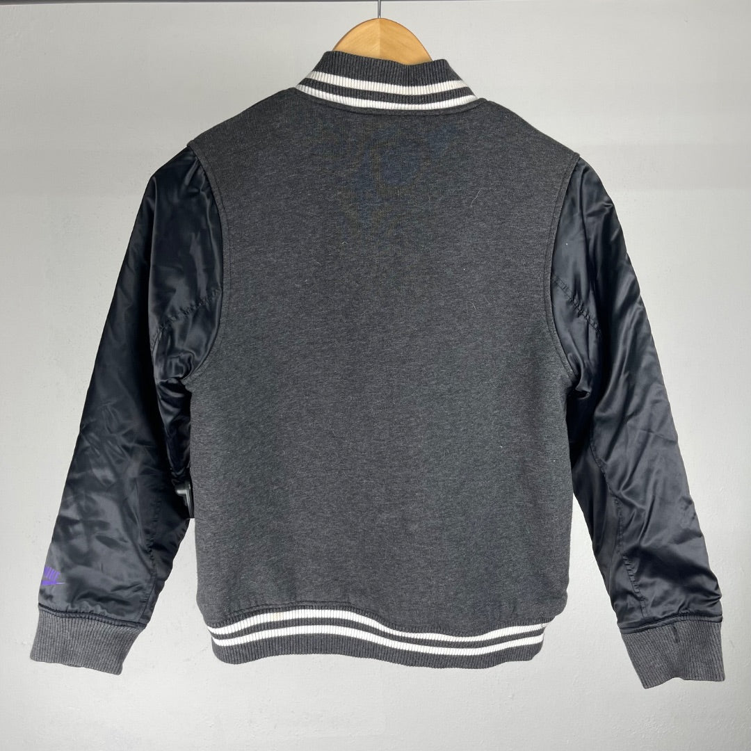 NIKE Campera Gris Talle M