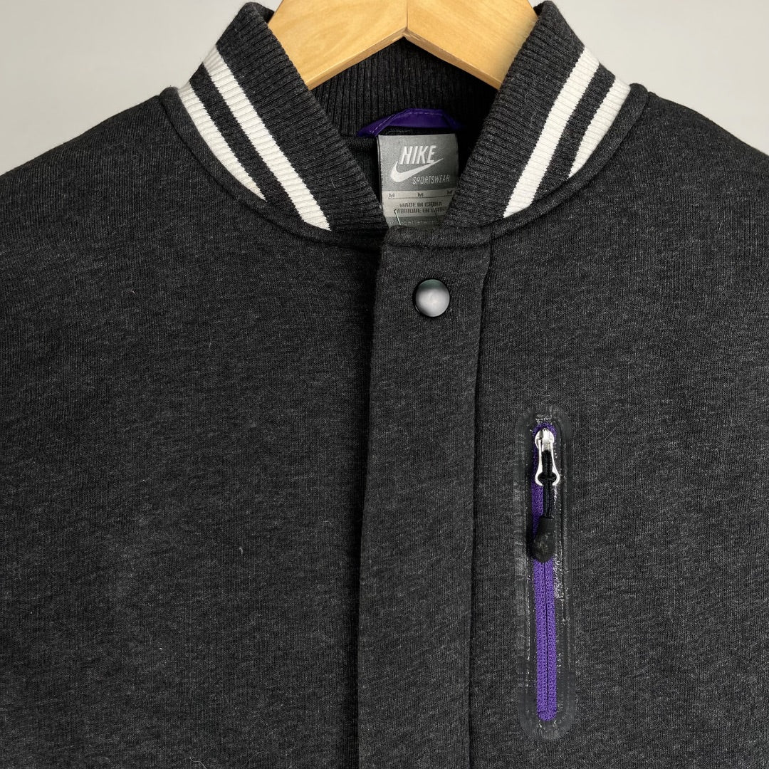 NIKE Campera Gris Talle M
