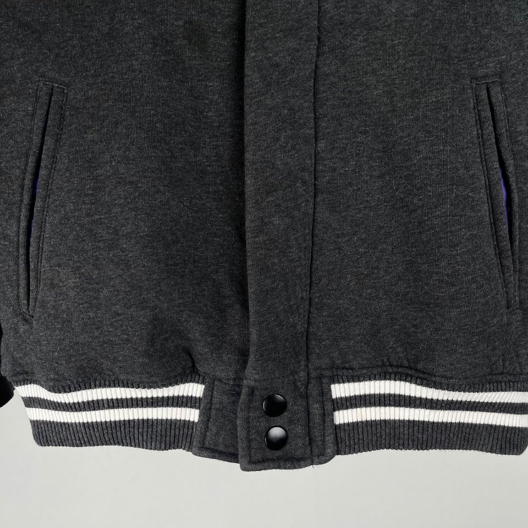 NIKE Campera Gris Talle M