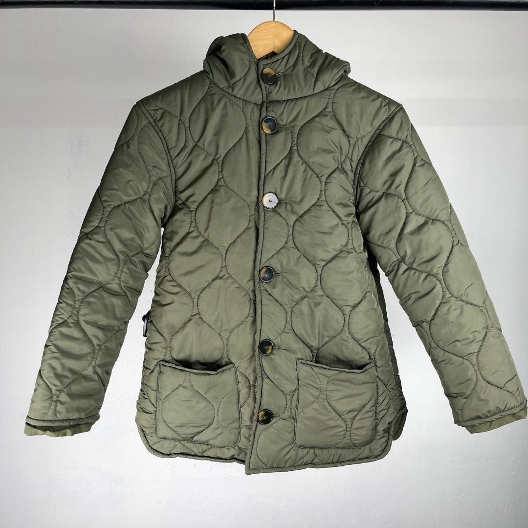 PAULA CAHEN DANVERS Campera Verde Talle 12