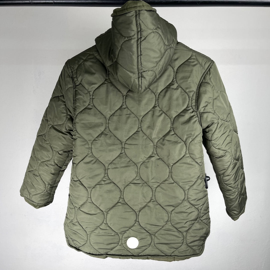 PAULA CAHEN DANVERS Campera Verde Talle 12