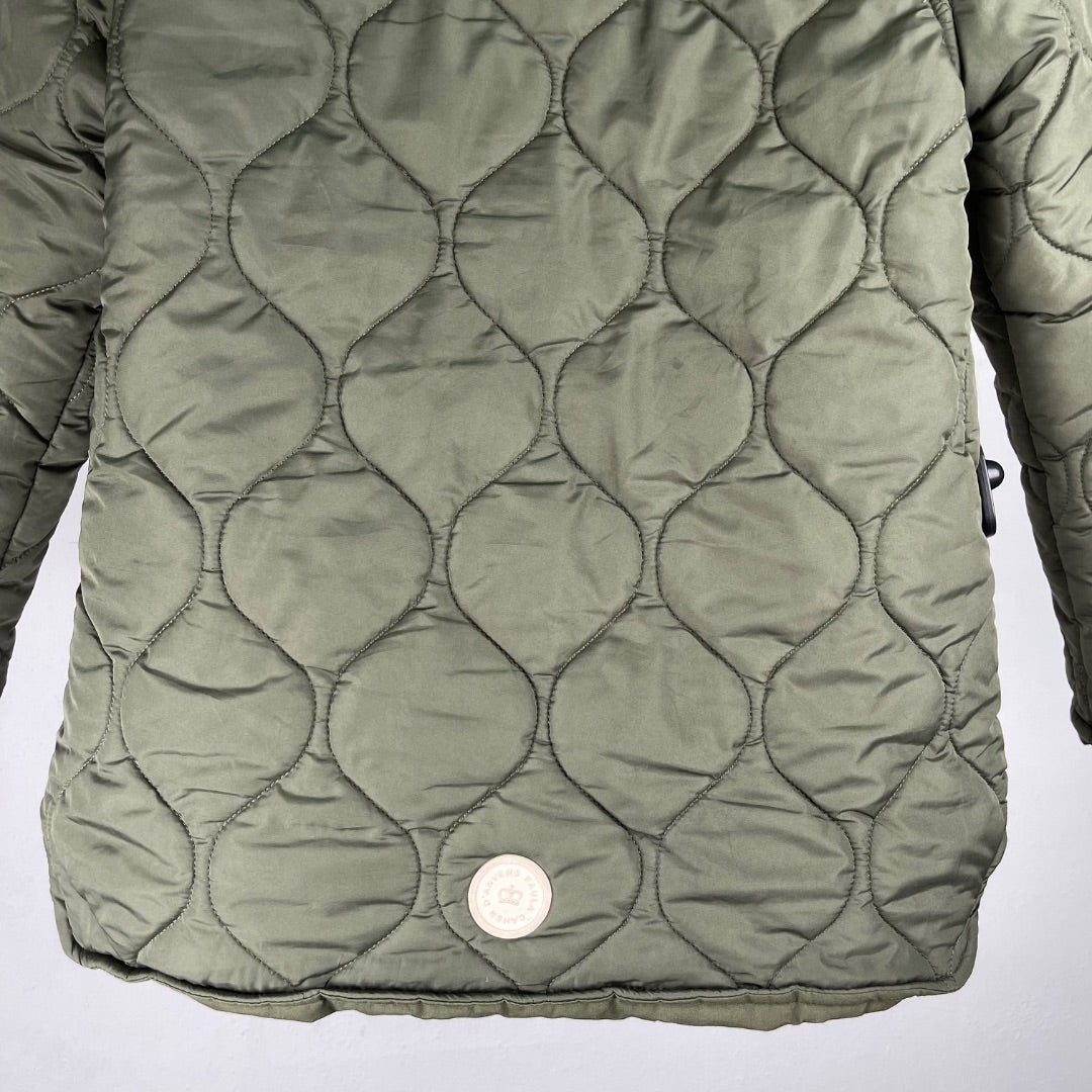 PAULA CAHEN DANVERS Campera Verde Talle 12