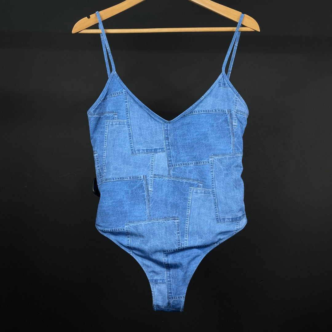 ZARA  Malla De Baño  Azul  Talle XL