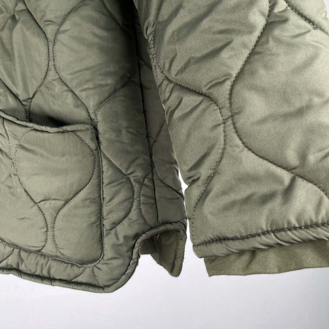 PAULA CAHEN DANVERS Campera Verde Talle 12