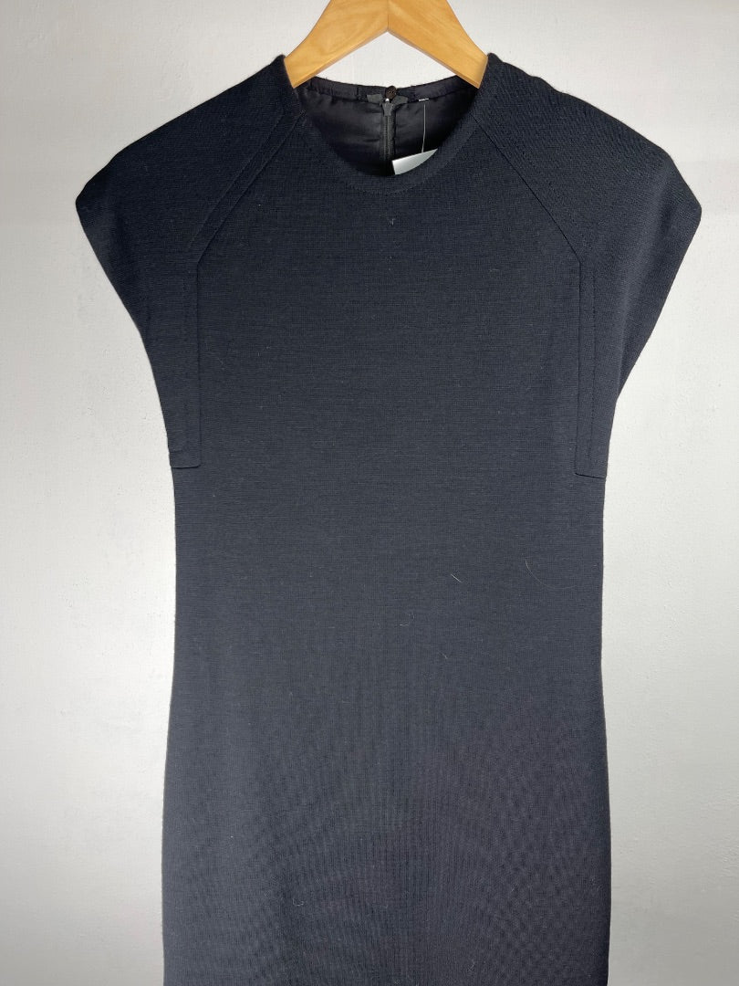 SIN MARCA Vestido Negro Talle L