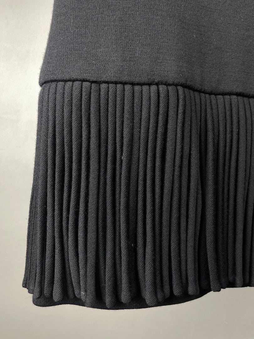 SIN MARCA Vestido Negro Talle L