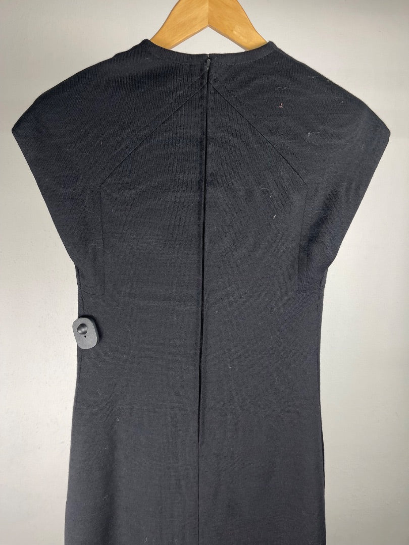 SIN MARCA Vestido Negro Talle L