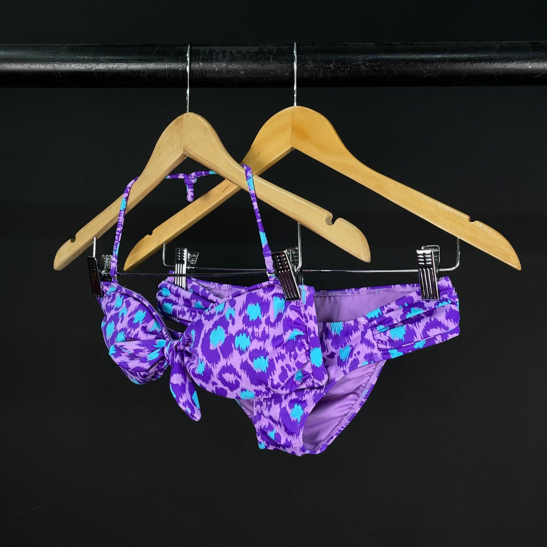VICTORIAS SECRET Bikini  Color Varios  Estampado  Talle S