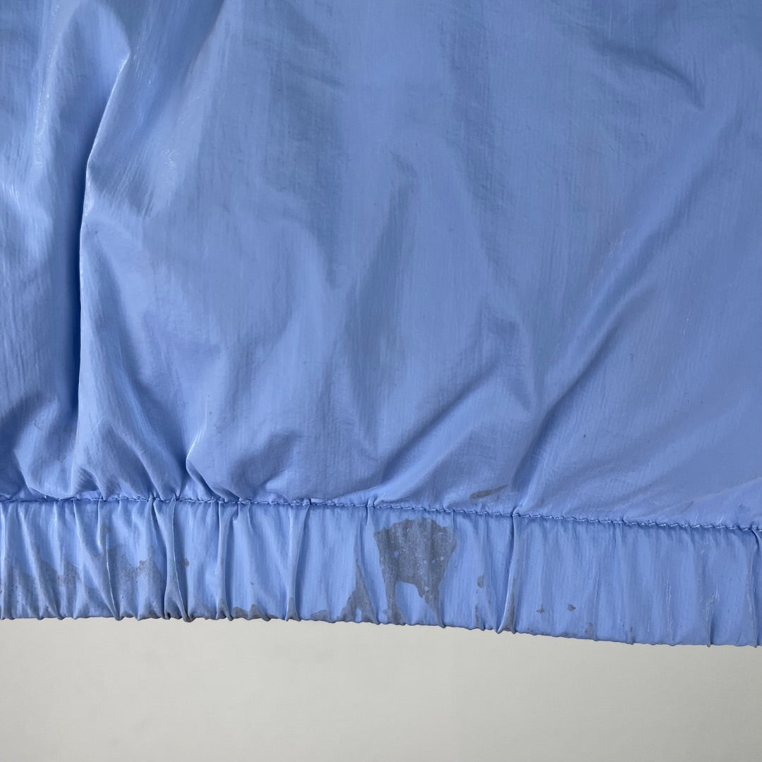 ZARA Chaleco Corto Celeste Talle M