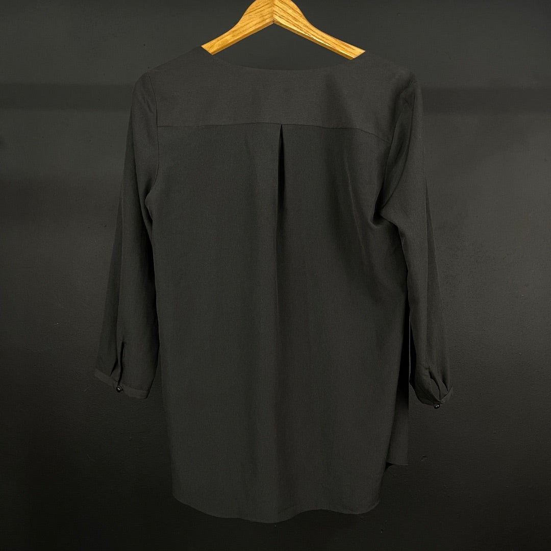 ARMANI  Blusa Manga Larga  Negro  Talle L