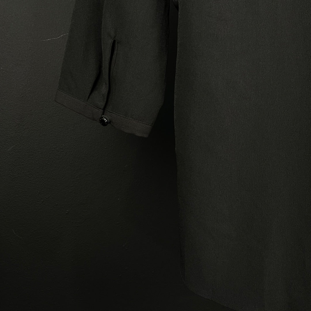ARMANI  Blusa Manga Larga  Negro  Talle L