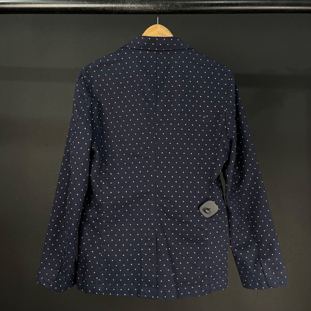 SIN MARCA Saco Varios Beige y Azul Talle M
