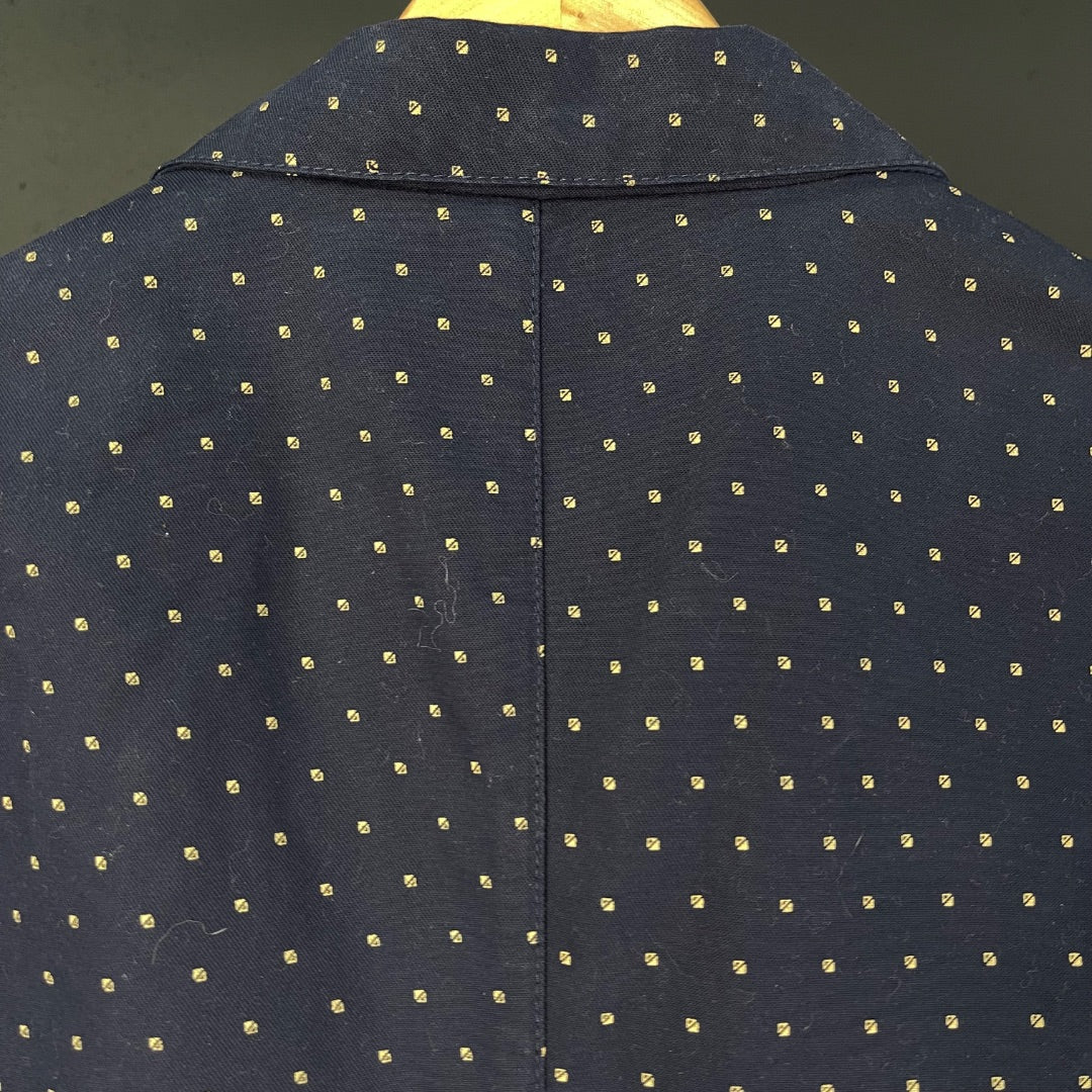 SIN MARCA Saco Varios Beige y Azul Talle M