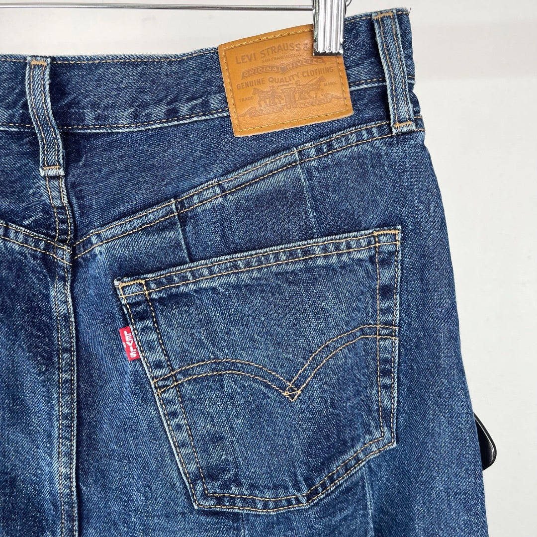 LEVIS Pollera Larga Azul Talle 29