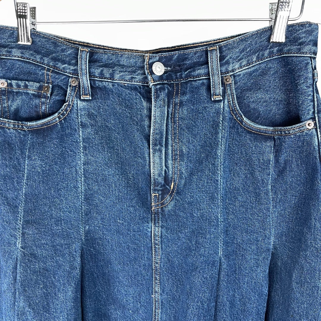 LEVIS Pollera Larga Azul Talle 29