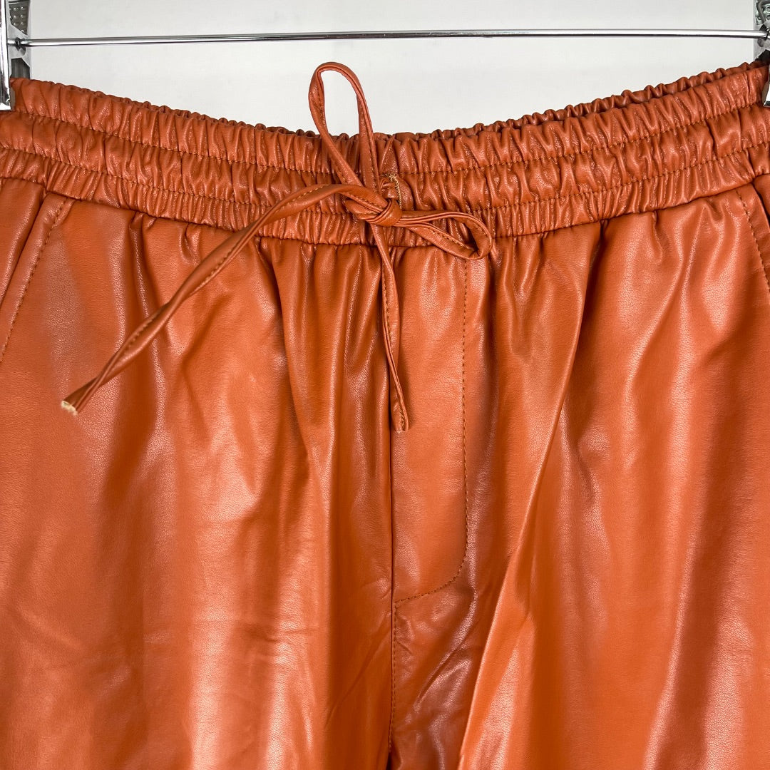 DELUCCA Pantalon Marron Talle 36