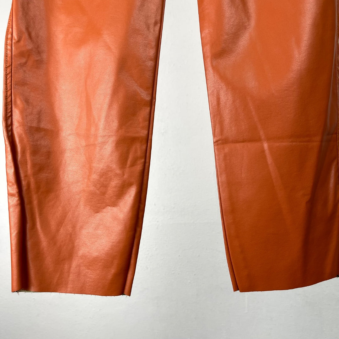DELUCCA Pantalon Marron Talle 36