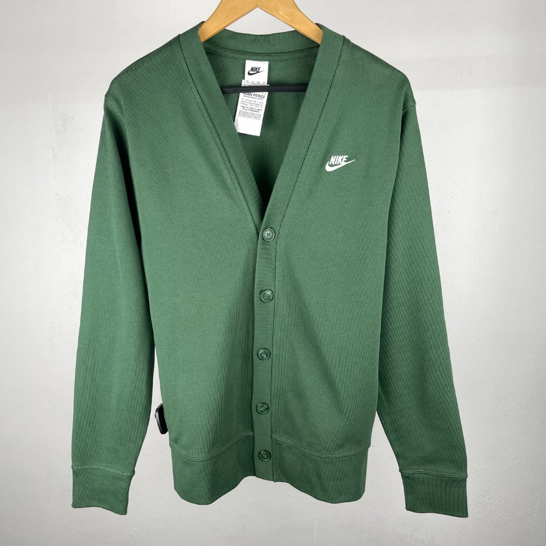 NIKE Campera Verde Talle XS