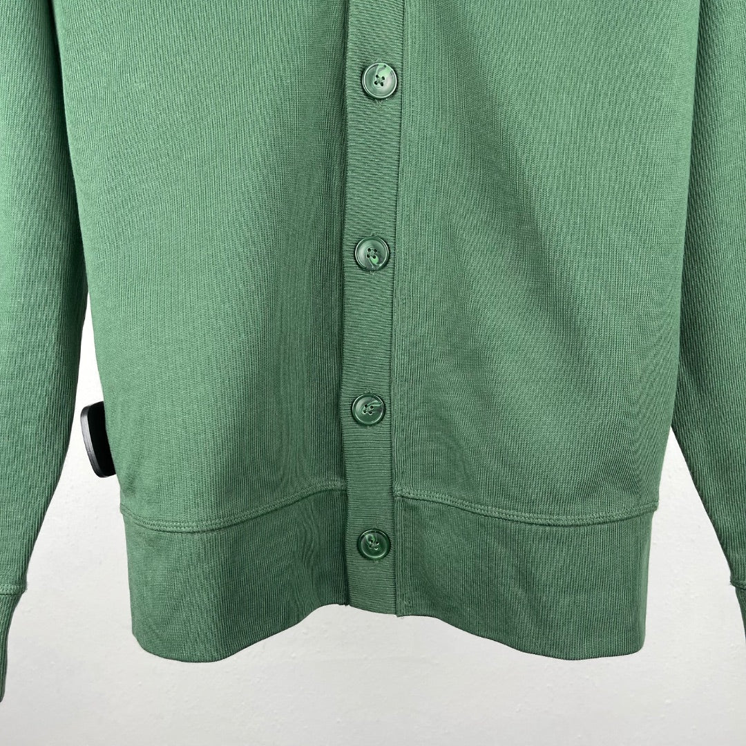 NIKE Campera Verde Talle XS