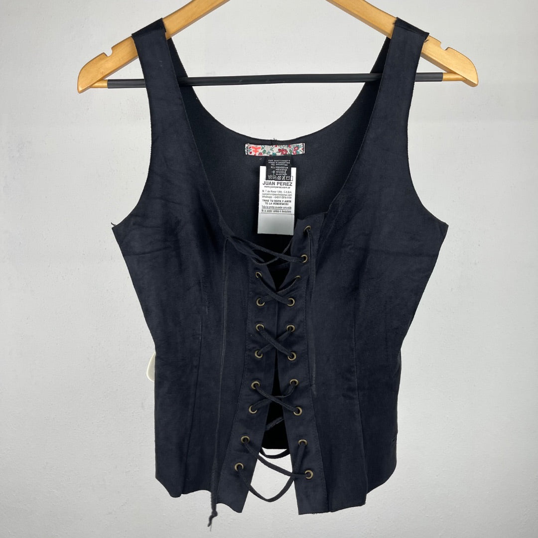 KOSIUKO Blusa Negro Talle S