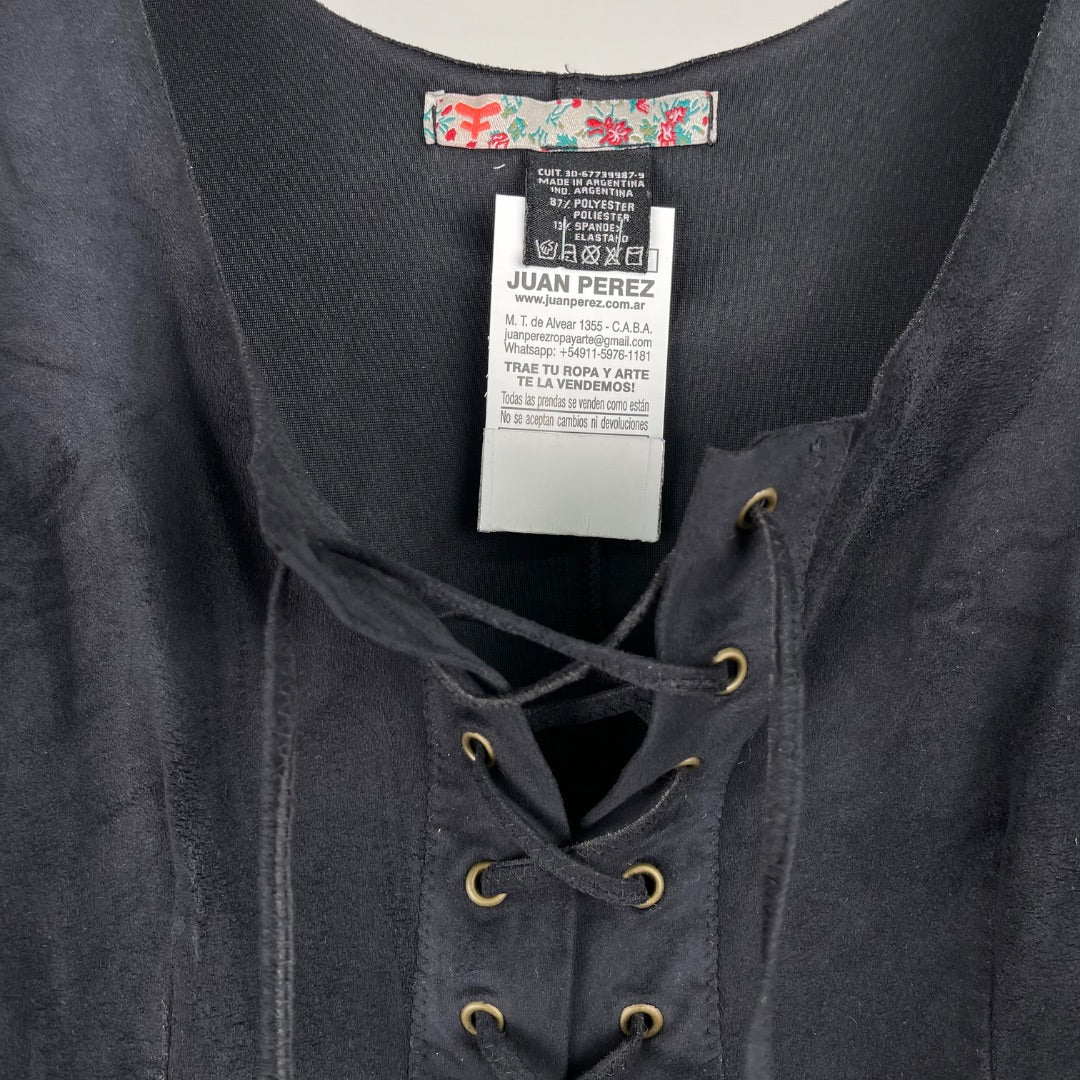 KOSIUKO Blusa Negro Talle S