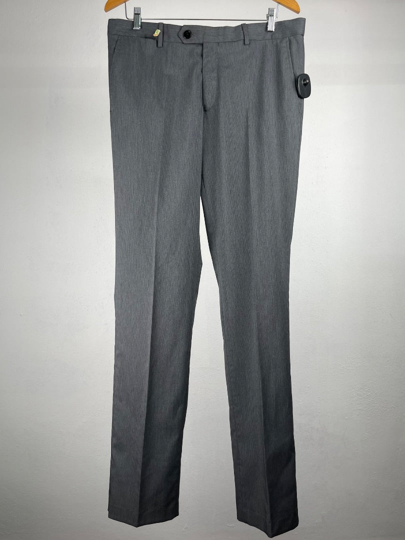 ZARA Pantalon Gris Talle 44