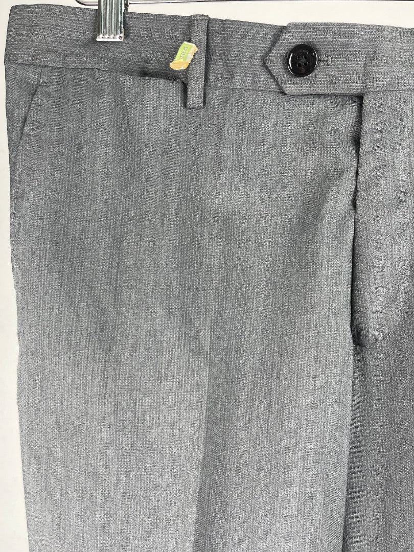 ZARA Pantalon Gris Talle 44