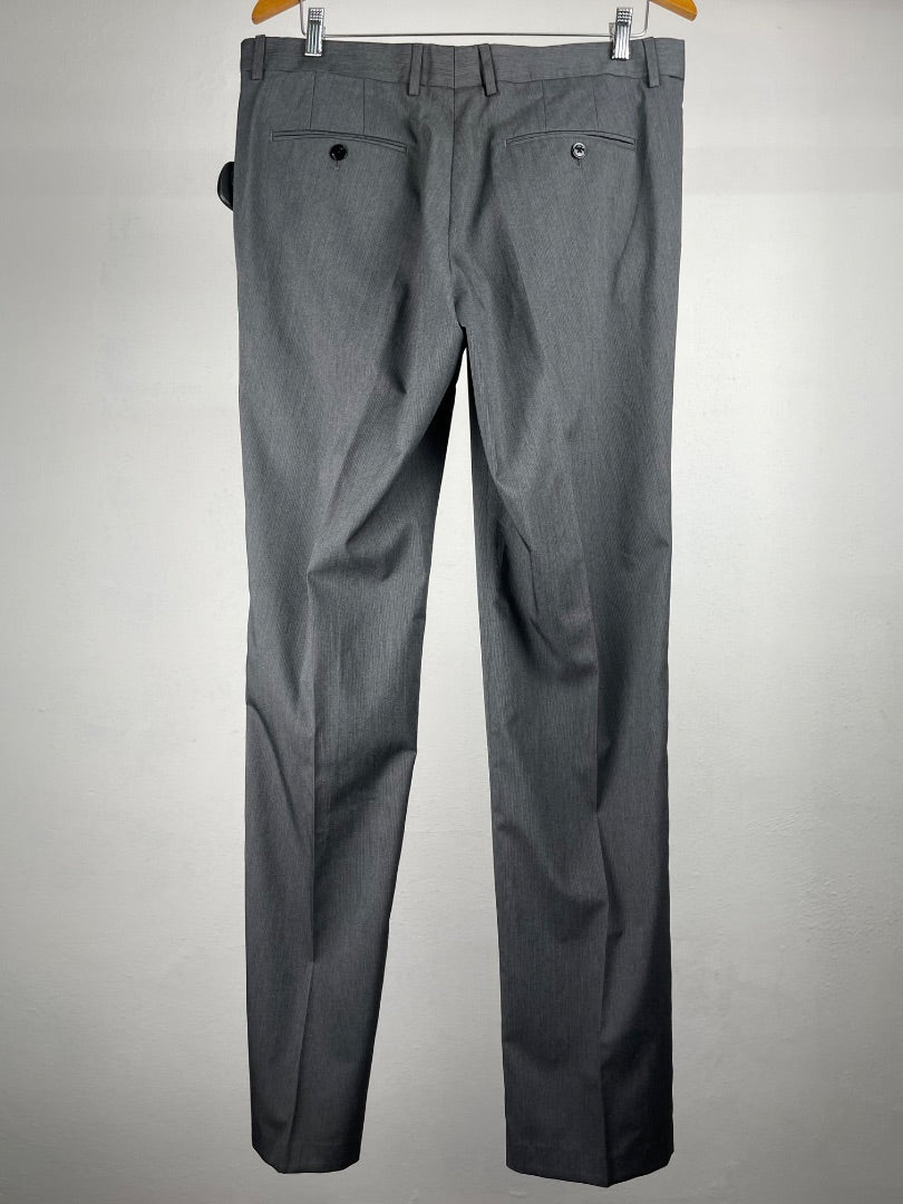 ZARA Pantalon Gris Talle 44