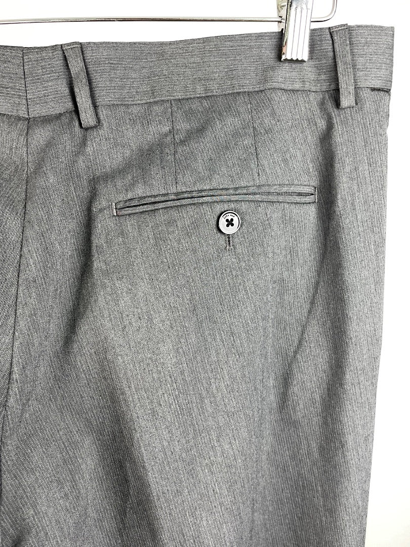 ZARA Pantalon Gris Talle 44