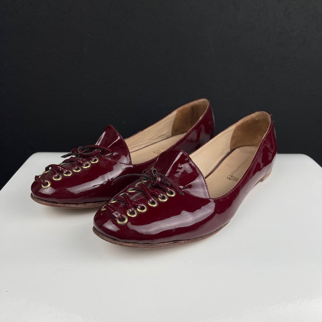 DE MARIA Ballerina Bordeaux Talle 41