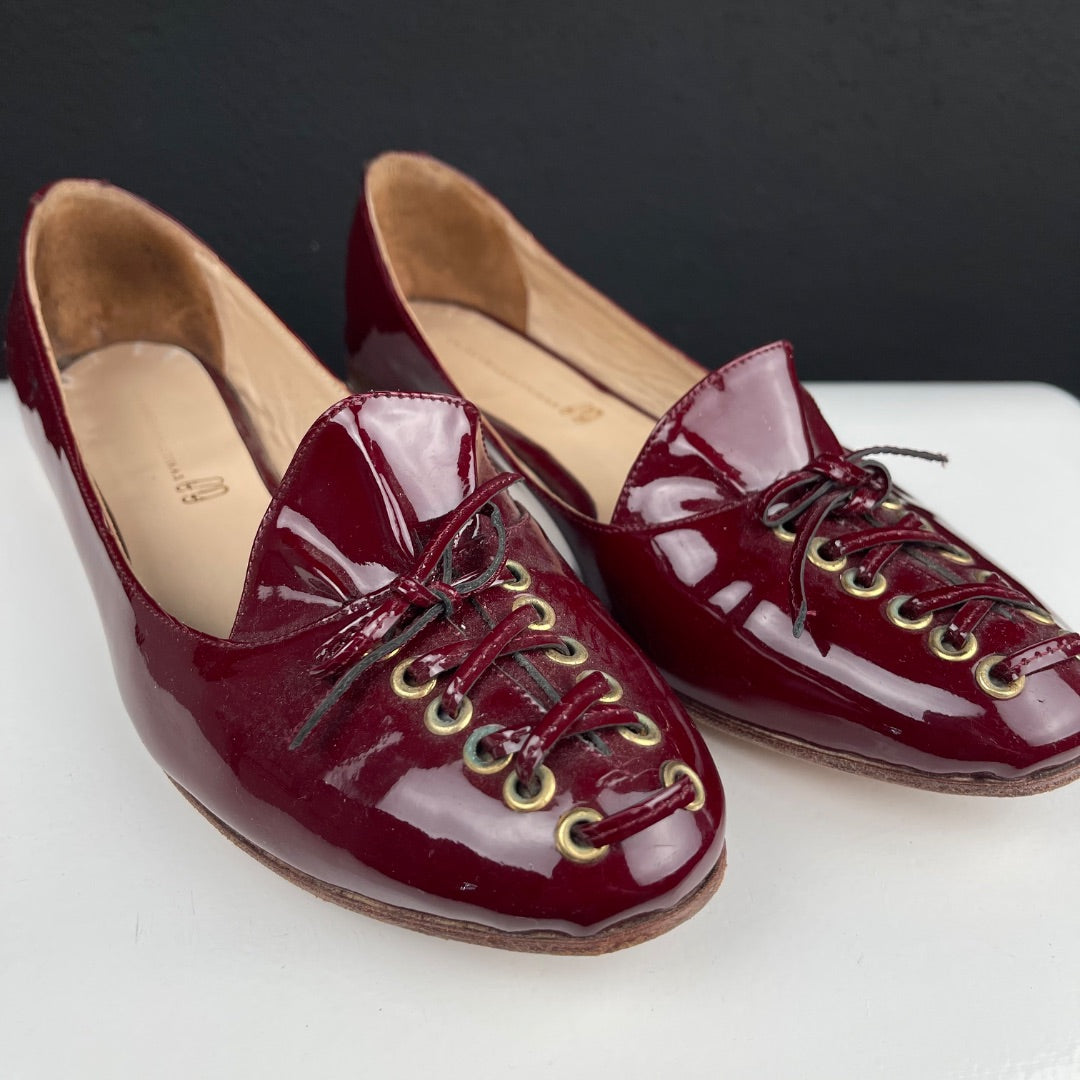 DE MARIA Ballerina Bordeaux Talle 41