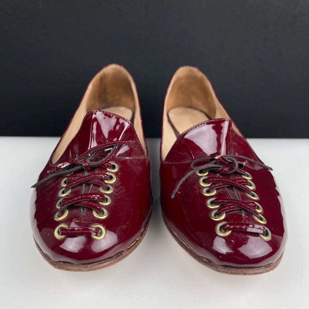 DE MARIA Ballerina Bordeaux Talle 41
