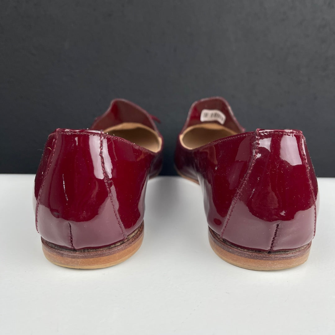 DE MARIA Ballerina Bordeaux Talle 41