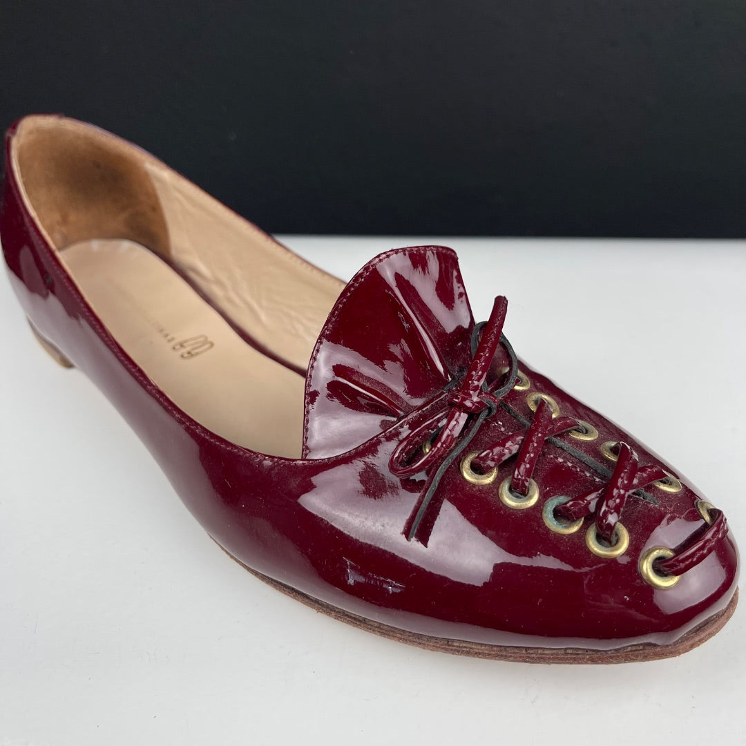 DE MARIA Ballerina Bordeaux Talle 41